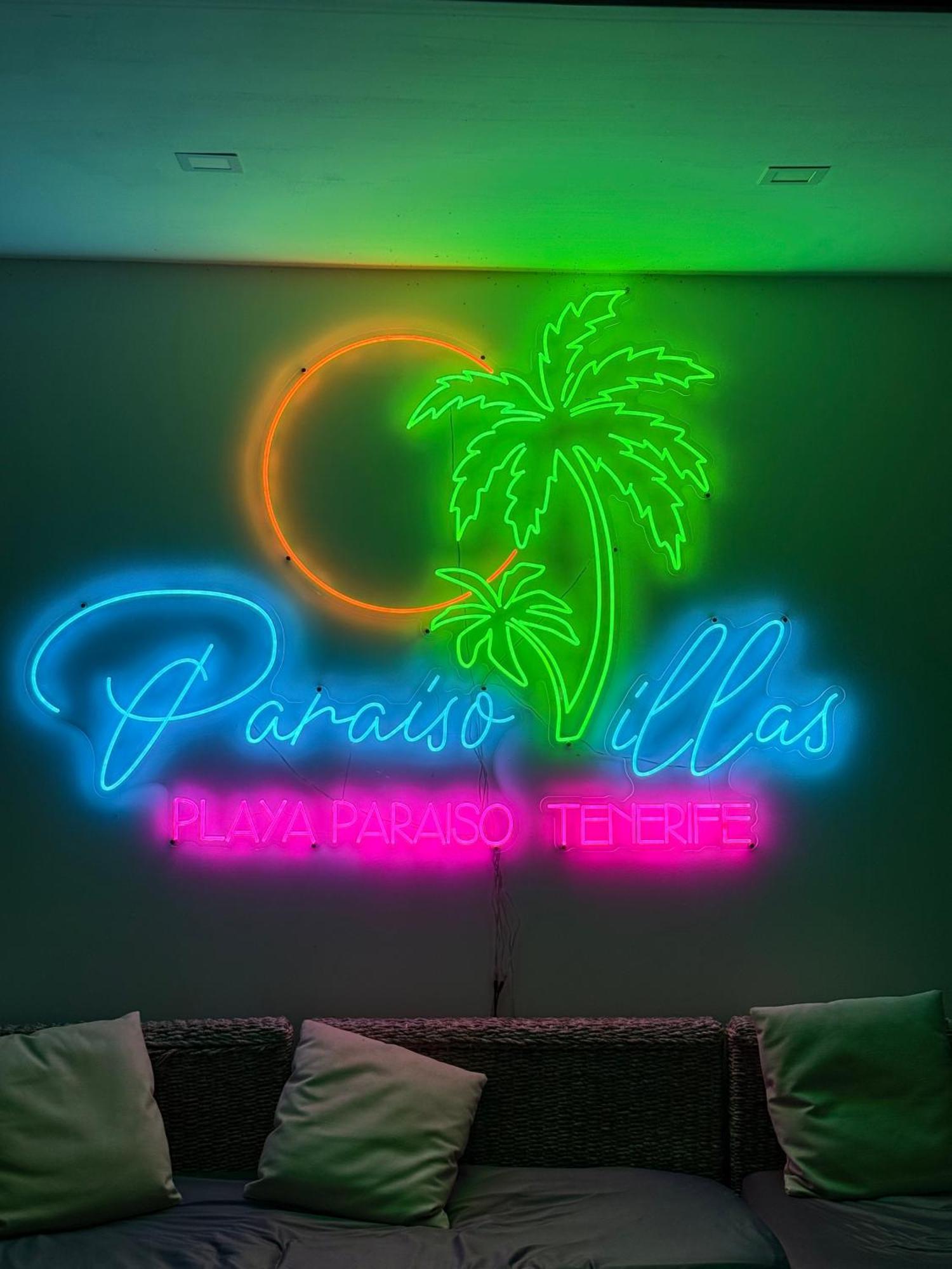 Paraiso Villas Playa Paraíso Eksteriør billede